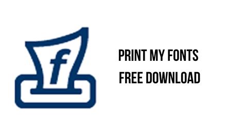 Print My Fonts 